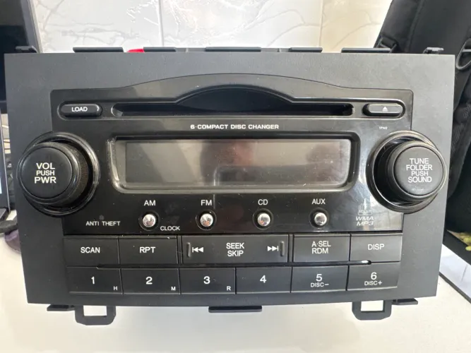 Rádio Original Honda CR-V