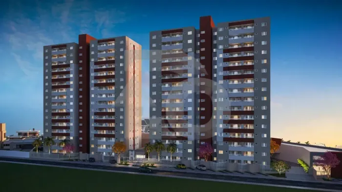 Novo Empreendimento no Condomínio Eloísio Sobral com 2 Quartos, 2 Banheiros e Garagem