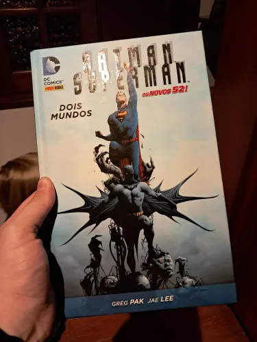 HQ Batman e Superman
