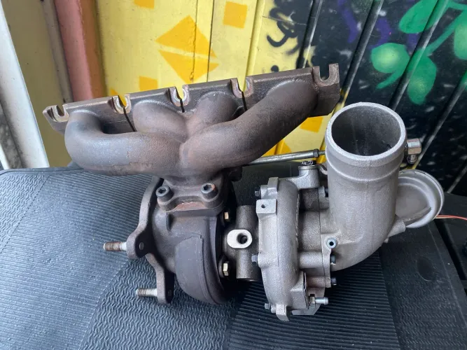 Turbina Audi a 3, Jetta, fusca, Q3, stage 3 avionics 400 cv