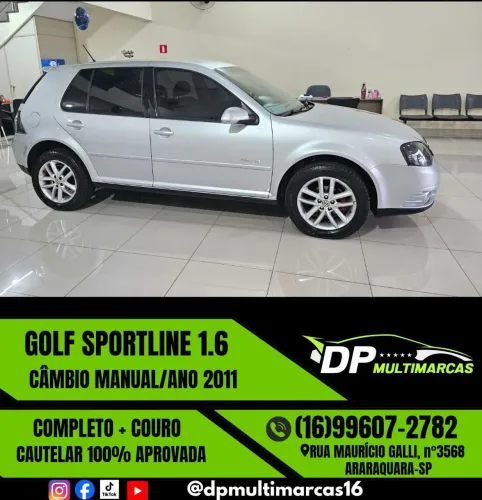Volkswagen Golf Sportline 1.6 MI Total Flex 8V 4P 2011