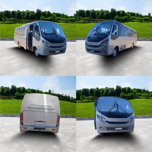 MICRO ÔNIBUS RODOVIÁRIO EXECUTIVO - MB LO-916 (Euro 6) c/ Caio Foz 2400 R