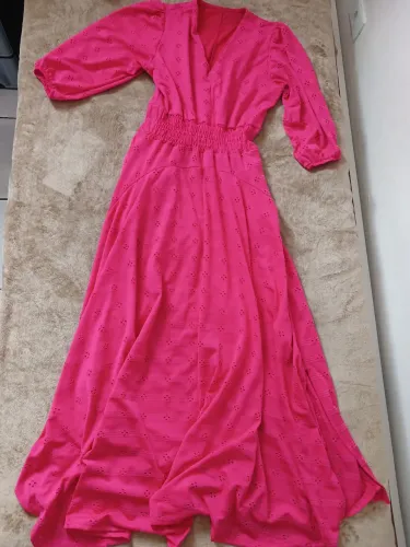 Vestido Longo Moda Evangélica Forrado