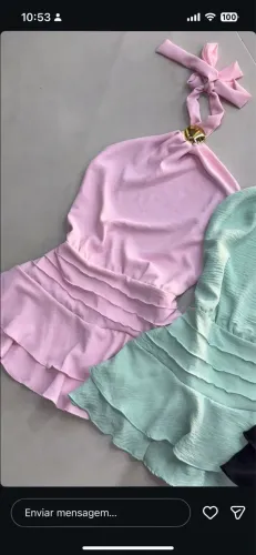 Vestido Decote