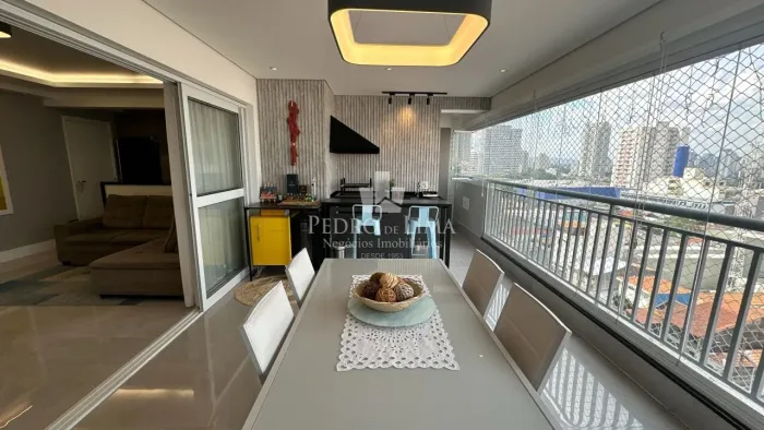Condomínio Forma 287 - 119m², 3 suítes, varanda gourmet, 2 vagas na Mooca