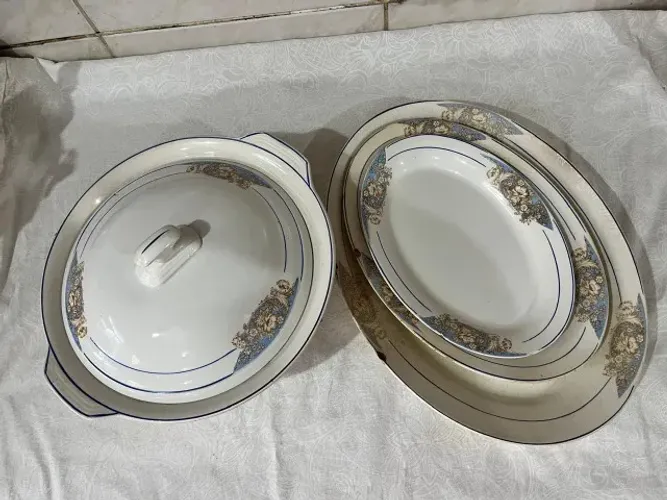 conjunto de porcelana