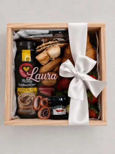 Café da Manhã na Caixa (Petit Box) - Presente Especial | R$ 149