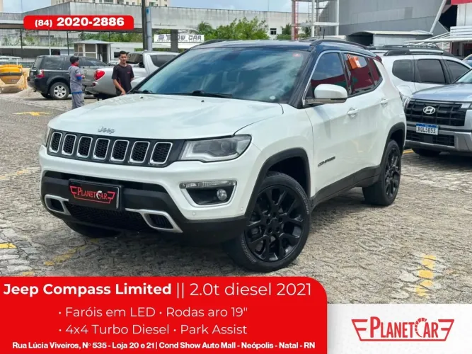 Jeep Compass Limited 2.0 4X2 Flex 16V Aut. 2021