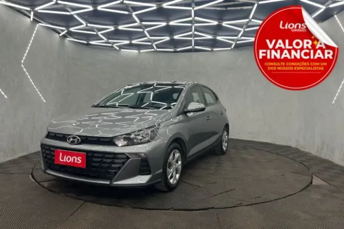 Hyundai HB20 Comfort Plus 1.0 Flex 12V Mec. 2025