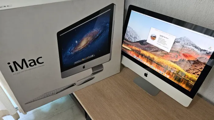 iMac 21,5 + SSD 240GB + HD 500GB | Muito Conservado