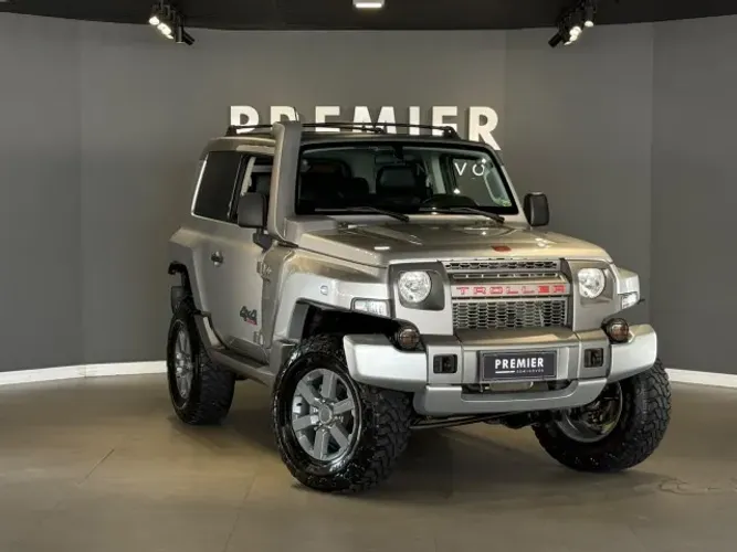 Troller T-4 4X4 3.2 20V TDI Cap. Rígida Diesel 2019