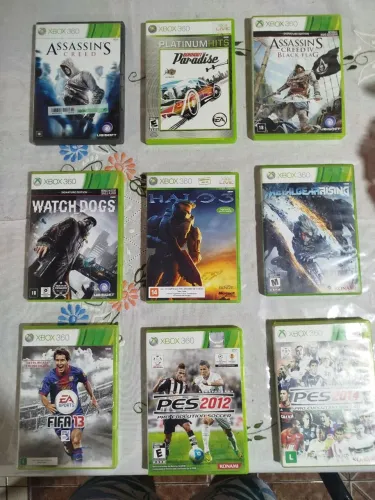 3 jogos por R$100 ou 1 por R$45