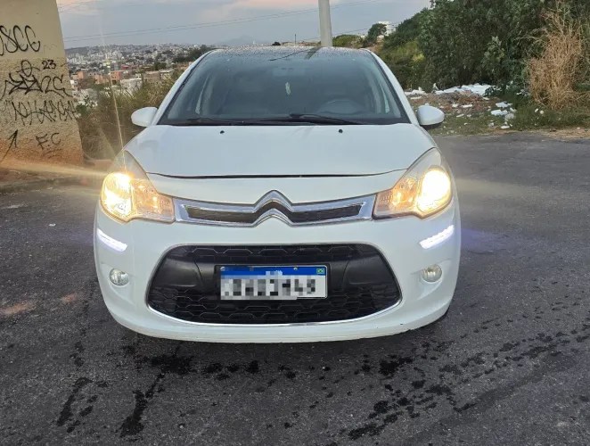 Citroen C3 Tendance 1.5 Flex 8V 5P Mec. 2015