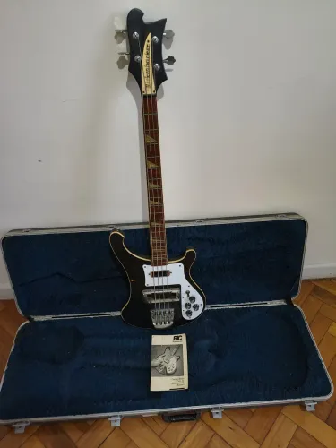 Baixo Rickenbacker 4003 Jetglo (1997) - Made in USA (100% Original + Case + Manual)