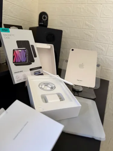 iPad Mini 7 A17 Pro Gar Apple 10 Meses 