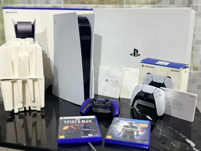 Playstation 5 com disco