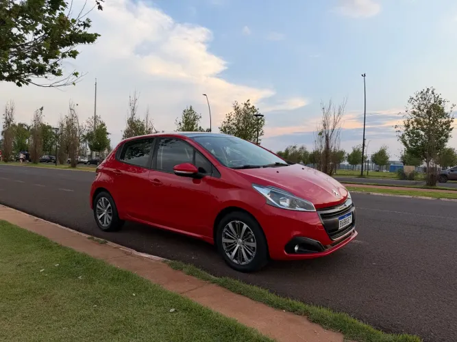Peugeot 208 Griffe 1.6 Flex 16V 5P Aut. 2020