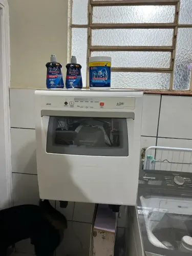 lava louças 8 serviços Lava Louças Brastemp Active 8.