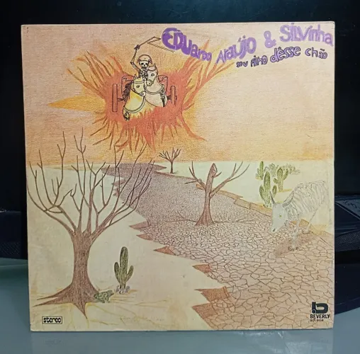 LP EDUARDO ARAÚJO E SILVINHA Sou Filho Dêsse Chão Ed. 1976