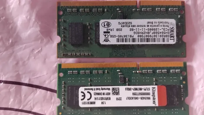 Memoria RAM 6GB (4+2) DDR3 Notebook