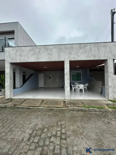 ALUGO Casa 2/4 | 100% mobiliada | Área gourmet com churrasqueira - BAIRRO PAPAGAIO