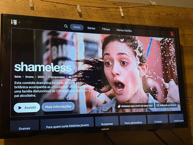 Vendo tv smart Samsung