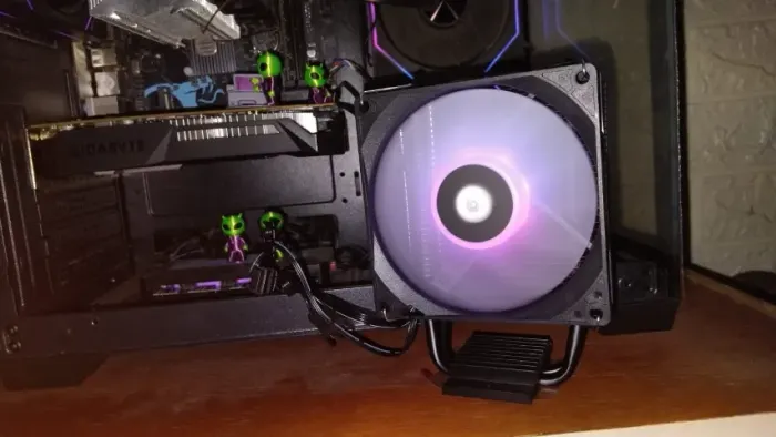 Aircooler 90MM ARGB