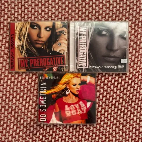 Britney Spears - Singles era My Prerogative