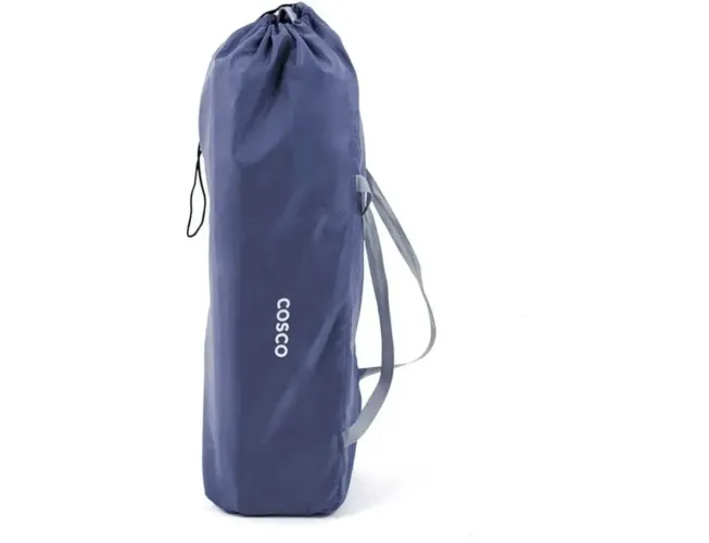 Cosco Kids, Berço Nanny, 0 a 18kg, Azul Rajado
