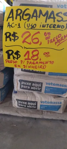 Argamassa AC 1