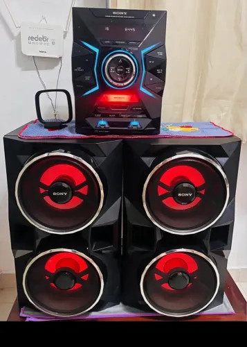 Aparelho de som Sony