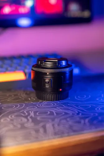 Lente Yongnuo para Canon 50mm f/1.8