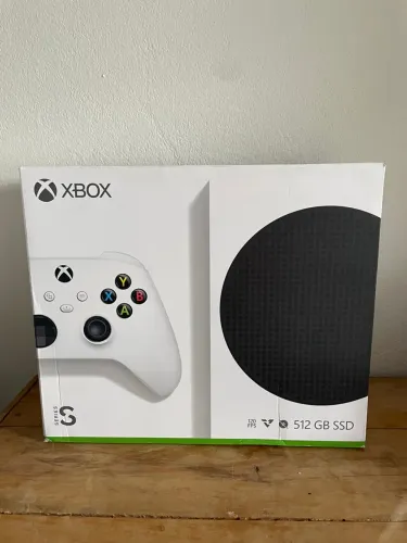 Xbox series s - 512 gb SSD - NOVO