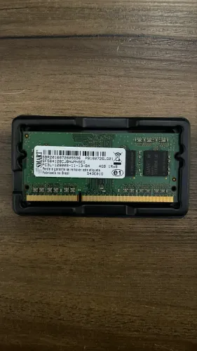 Memória Smart 4GB DDR3 SODIMM 12800S