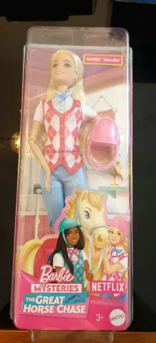 Boneca Barbie Amazona Mysteries The Great Horde Chase