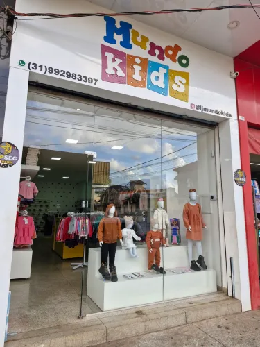 PASSO PONTO LOJA INFANTIL MOBILIADA NO BARREIRO- BH
