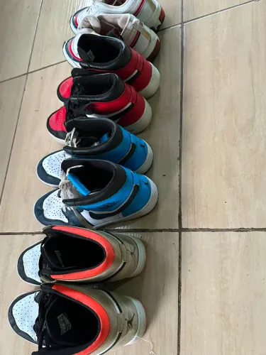 Vendo 3 pares de tenis