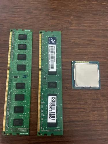 KIT INTEL CELERON G1610 + i3 530 + 4GB RAM DDR3