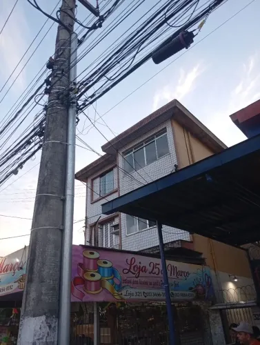 Apartamento vila Cascatinha em SV