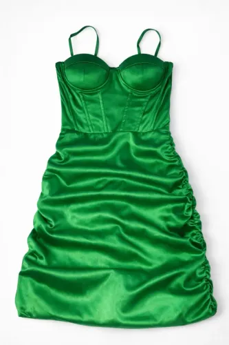 Vestido corset - curto 