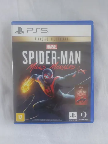 Marvel's spiderman Miles Morales - PS5