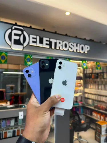 IPHONE 12 128GB SEMINOVO !