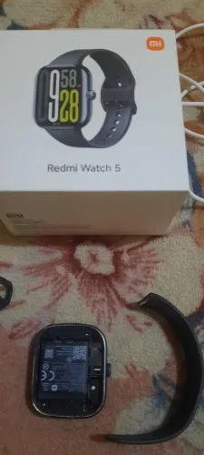 Redmi watch 5 sem o display quebrou novo , só teocar o display que fica novo.