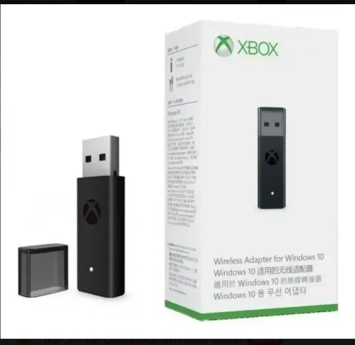 Adaptaodr wireless para controle Xbox