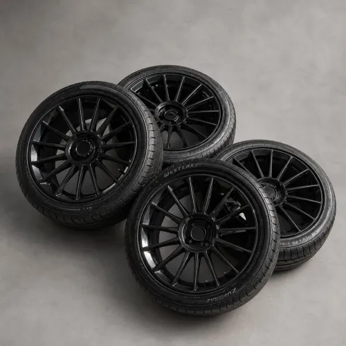 Rodas BAR Aro 17 + Pneus Westlake
