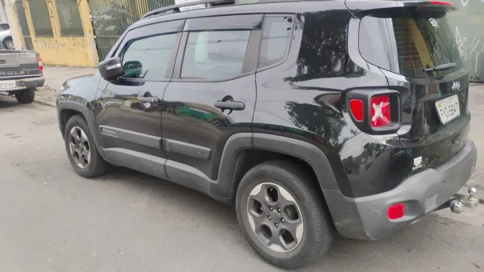 Jeep Renegade 1.8 4X2 Flex 16V Aut. 2019