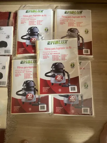 Sacos /filtros para Aspirador de pó Electrolux