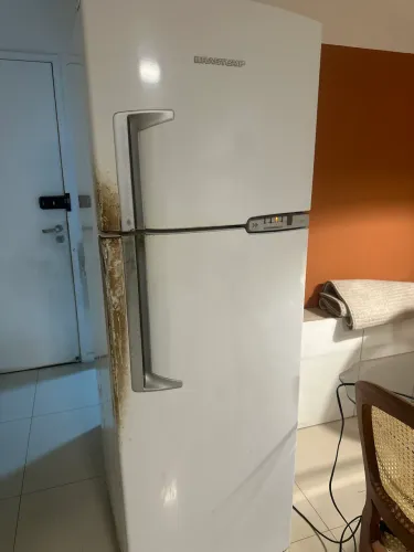 GELADEIRA BRASTEMP 375L 2 PORTAS FROST FREE FUNCIONANDO PERFEITAMENTE 