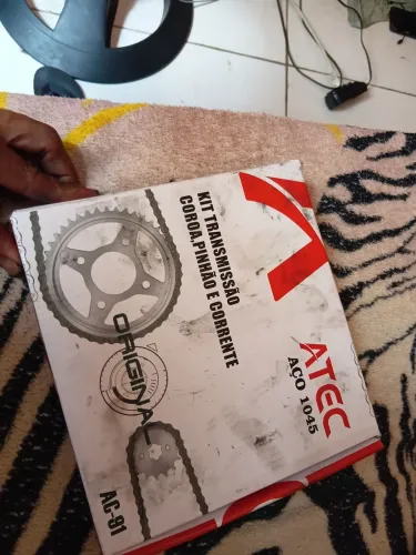Vende-se transmissão titan-fan 2000-2004