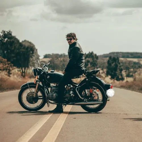 BMW R50 - 1959<br><br>RELÍQUIA ORIGINAL E DOCUMENTADA